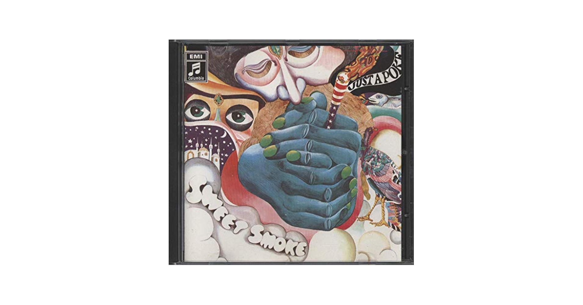 アート・デザイン・音楽 Sweet Smoke Just a Poke / LP / Germany Sweet Smoke – Just A Poke – Vinyl (LP, Album, Stereo), 1970
